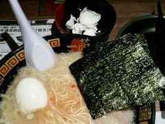 -一蘭拉面(新宿中央东口店)