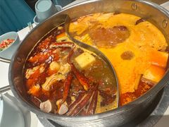猪手鸳鸯锅-小街猪手(团结湖店)