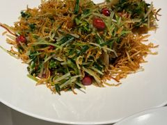 巧拌豆苗-四季民福烤鸭店(王府井灯市口店)
