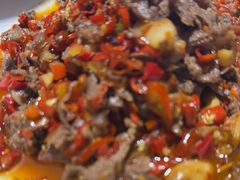 小炒牛肉-耕渔小院·湖南鱼鲜(望城店)