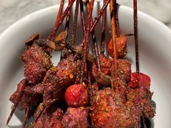 红柳枝香烤安格斯牛肉-雀蓝川菜(奥体广场店)