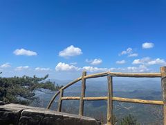 -罗田薄刀峰风景区