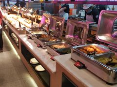 自助取餐区-比格比萨自助(永旺梦乐城店)