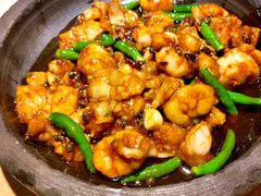 酱爆石锅蛙-绿茶餐厅(西单老佛爷店)
