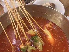 高汤中辣锅底-付小姐在成都(川沙店)