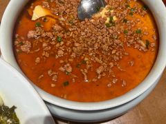 酱油肉末水蒸蛋-新发现(苏州中心商场店)