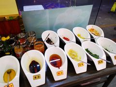 自助调料区-二当家牛肉串串(长安锦厦店)