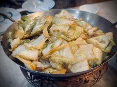 干锅包菜-溪涧堂农家土菜(神仙居店)