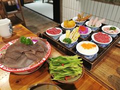 九宫格特色菜拼盘-楠火锅(广州总店)