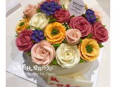 雨后花园-BONCAKE裱花蛋糕(万象汇店)