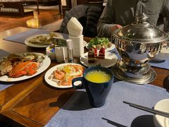 -杭州雅谷泉山庄酒店-餐厅