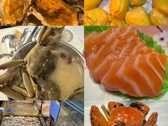 -领鲜活海鲜榴莲自助火锅(东门店)
