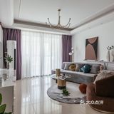 112平精装房变形记“法式现代的小时光”