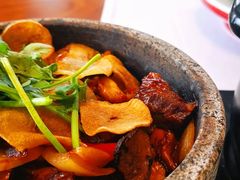 石锅和牛野菌煲-北京柏悦酒店·锦庭餐厅Dining Room