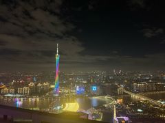 -广州柏悦酒店·悦吧·顶楼露天酒吧