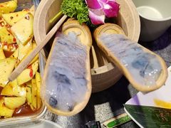 -热火朝天鲜切牛肉火锅(南强街巷店)