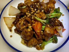 松仁爆三鲜-小吊梨汤·北京菜·烤鸭(西直门凯德店)