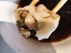 猪肉三鲜-百饺园酒楼(平山道店)