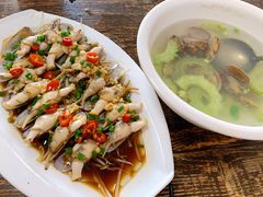 爆炒竹蛏-星奇缘·海鲜餐厅(东山美食地标店)