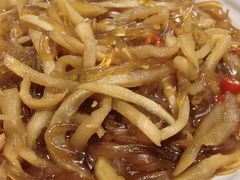 酸萝卜炒粉条-庆云楼饭庄(什刹海店)