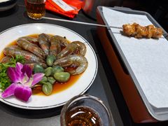 -鸭绿江海鲜烧烤大排档(杏林街店)