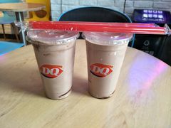 加奶盖巧克力奶昔-DQ·蛋糕·冰淇淋(五角场万达店)