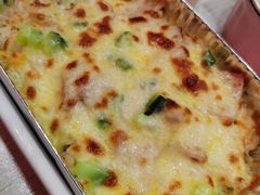 焗芝士培根饭-蘑菇餐厅(小火瓦巷店)