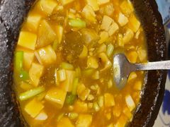 石锅鸡汤豆腐-绿茶餐厅(布吉万象汇店)