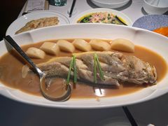 家烧深海大黄鱼-荣小馆(安达仕店)