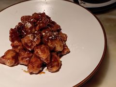 雪花糖醋里脊-绿茶餐厅(成都大悦城店)