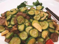 脆瓜牛肉-新溢香国际酒店-中餐厅