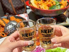 -威记烧嘢·南宁烧烤·超级生牛(绿地店)