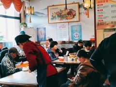 大堂-华盛园卷子王农家菜水库鱼