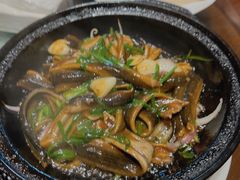 砂锅软兜长鱼-手拉手美食(清河路店)