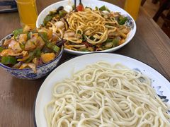-秦韵味香辣爆肚面(钟楼店)