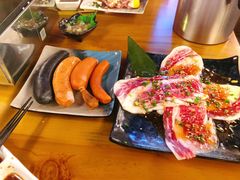 -弘彩英·烤牛舌·年糕火锅(蓝色港湾店)