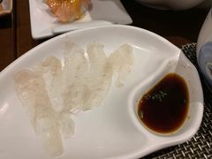 河豚鱼刺身-红叶日本料理(开发区店)