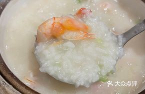 Long-haired Shrimp Rice Porridge