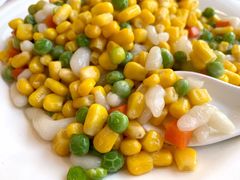 玉米青豆鱼米-合家小菜餐馆(新诚花苑店)