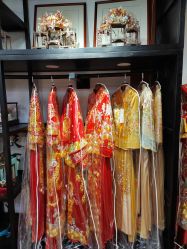 -懿沉香中式嫁衣礼服秀禾服龙凤褂马来褂旗袍总店