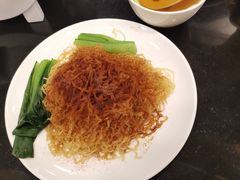 斗门靓虾籽捞银丝面-丽的面家(多宝路店)