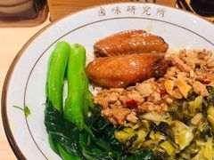 卤肉鸡翅饭-狮头牌卤味研究所·卤味饭(花城汇南区店)