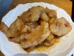 老式锅包肉-延松朝鲜族料理