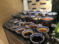 自助调料区-乐咖啡西餐厅(太湖皇冠假日酒店)