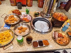 -姜胖胖首尔自助烤肉·蒸汽海鲜大排档(国瑞中心店)