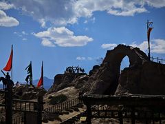 -镇北堡西部影城