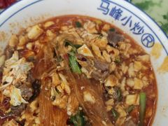 -清真馬峰小炒泡饃