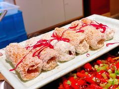 燕麦香芋卷-成都吃客(九眼桥店)