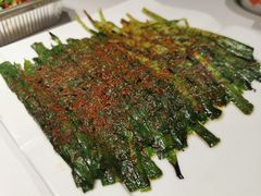 锡纸韭菜-寿州大饭店·餐厅