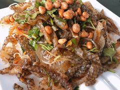 凉拌鱼皮-小湾山庄顺德菜(附城桥头店)